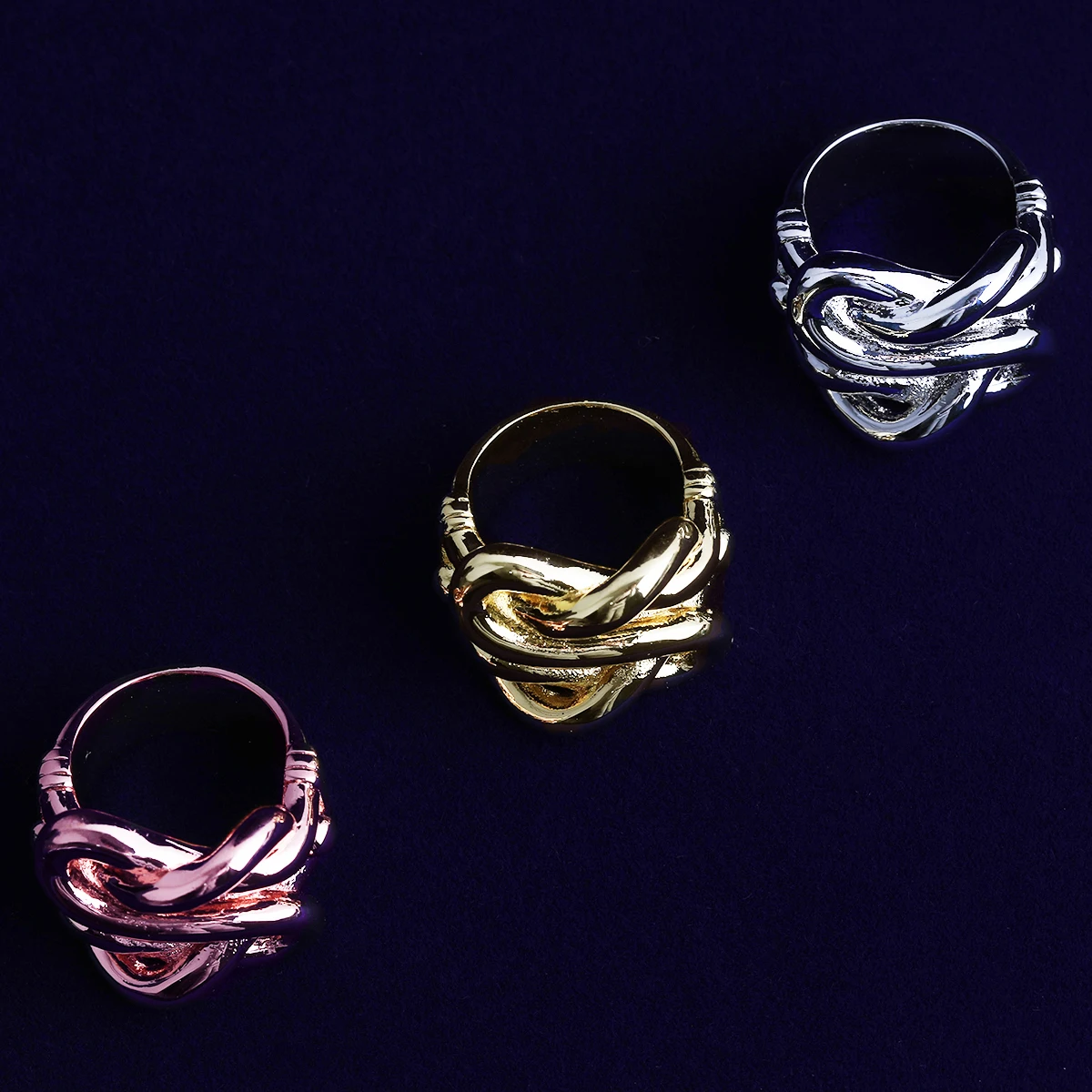 Bubble Letter Iced Out Keeper Ring for Men Real Gold Plated Cubic Zirconia Hip Hop Jewelry