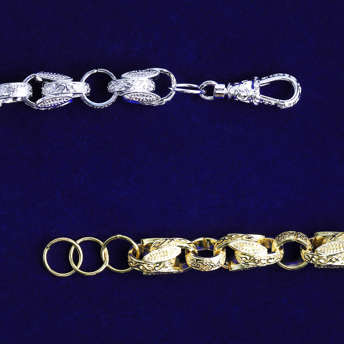 Bubble Letter Tulip Ring Bracelet for Men 5A Cubic Zirconia Gold Plated Hip Hop Jewelry Albert Clasp