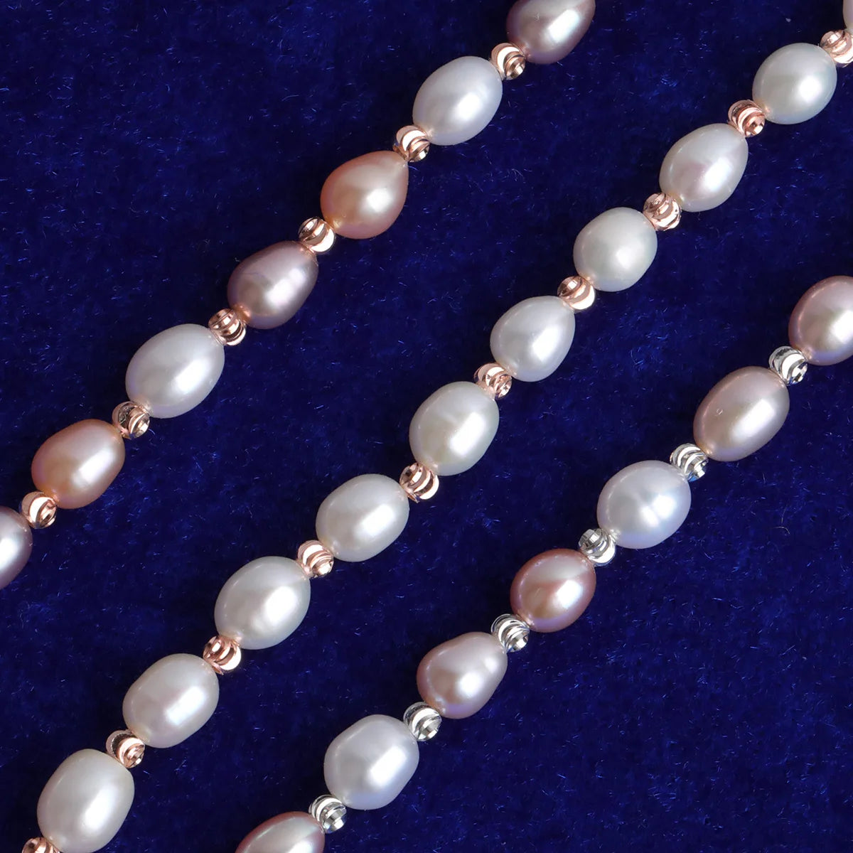 Pearl Bracelet Sterling Silver 925 Women’s Jewelry Colorful