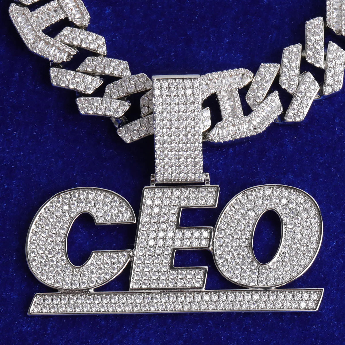 Bubble Letter Custom Name Pendants& Necklaces for Men Real Gold Plated Hip Hop Jewelry Free Shipping Charms Collares Hombre