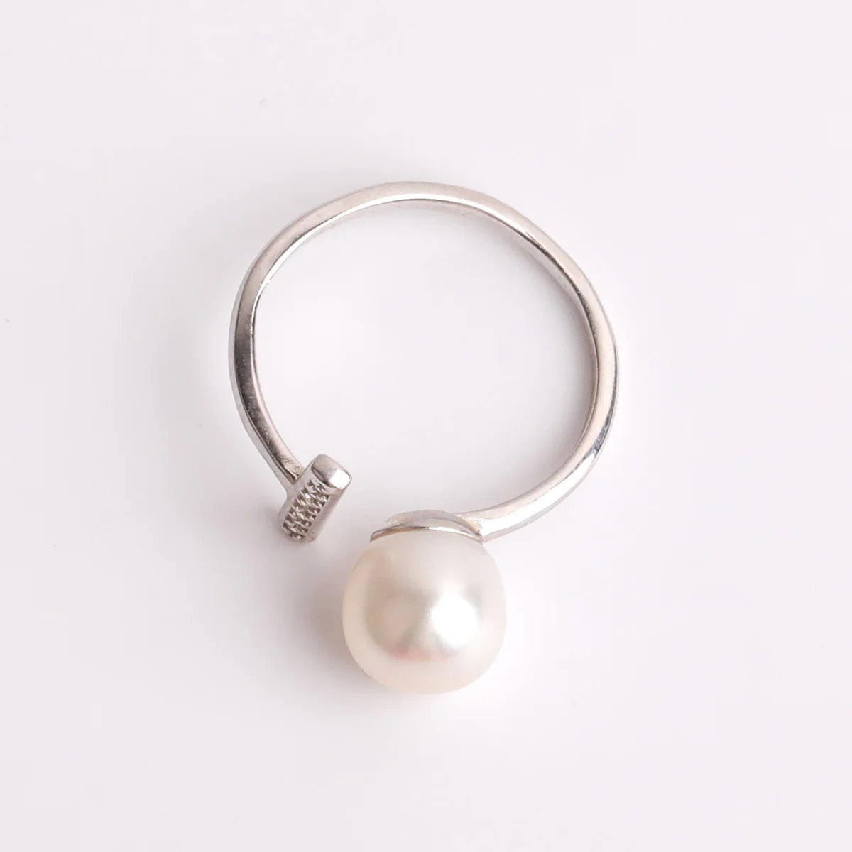Pearl Ring Women’s Hip Hop Jewelry