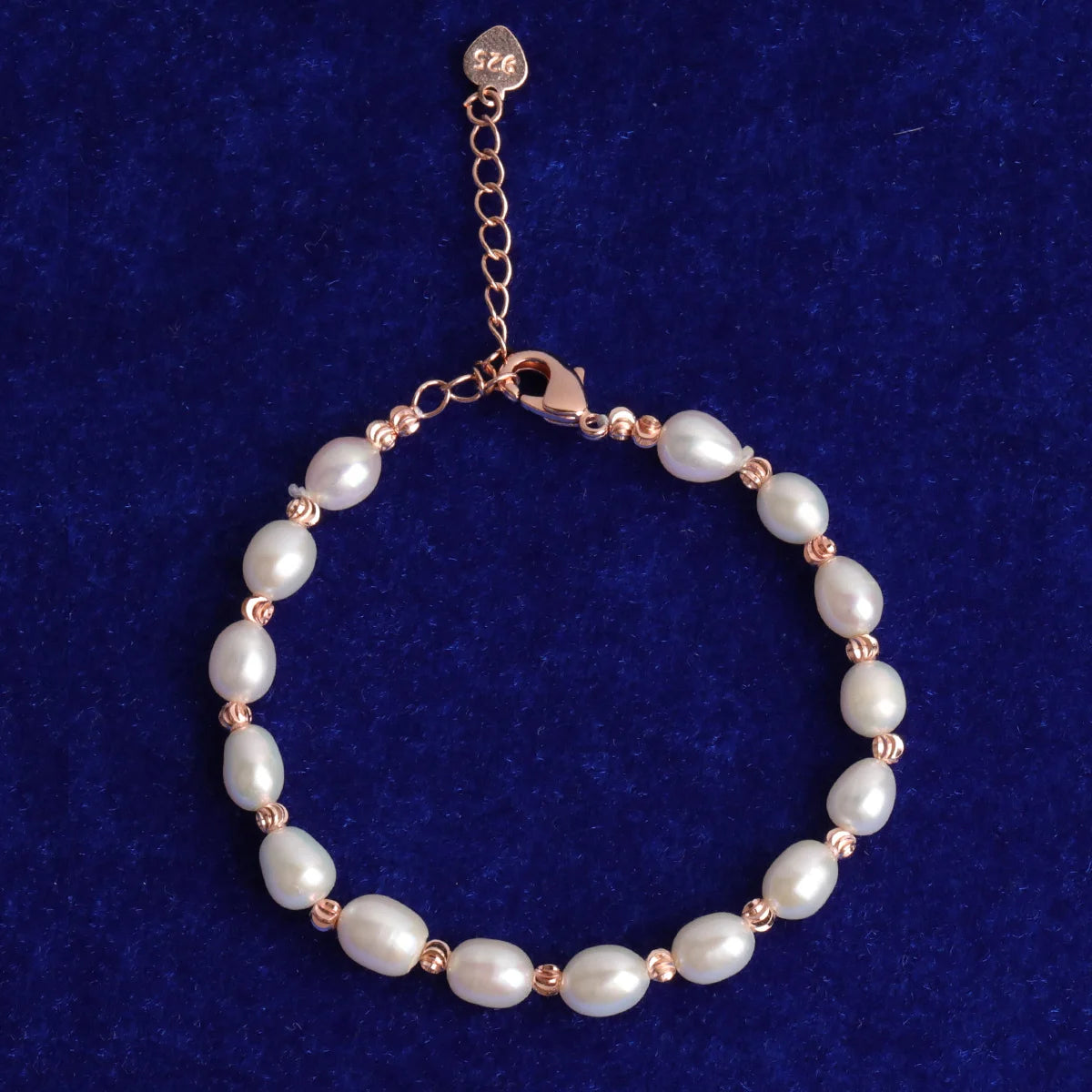 Pearl Bracelet Sterling Silver 925 Women’s Jewelry Colorful