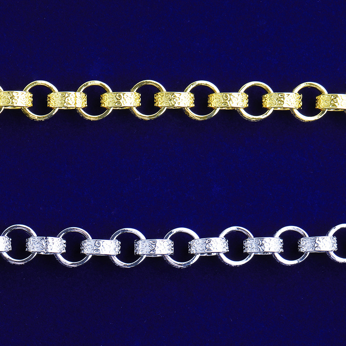 Bubble Letter Belcher Link Bracelet for Men 5A Cubic Zirconia Hip Hop Jewelry