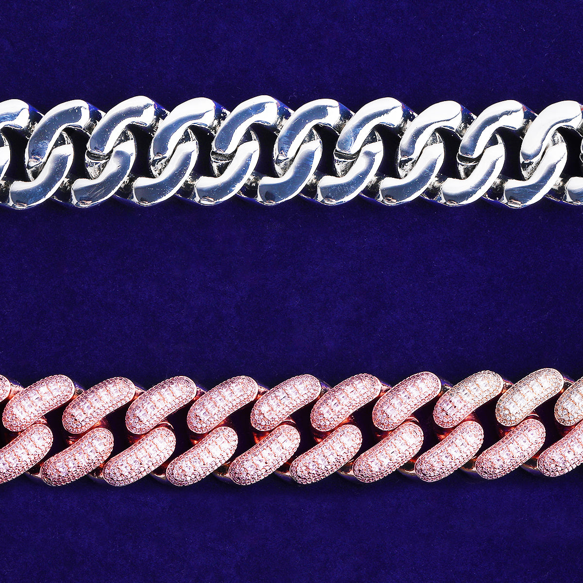 Bubble Letter 32mm Iced Out Thick Heavy Miami Baguette Bracelet for Men 5A Cubic Zirconia Gold Plated Hip Hop Jewelry