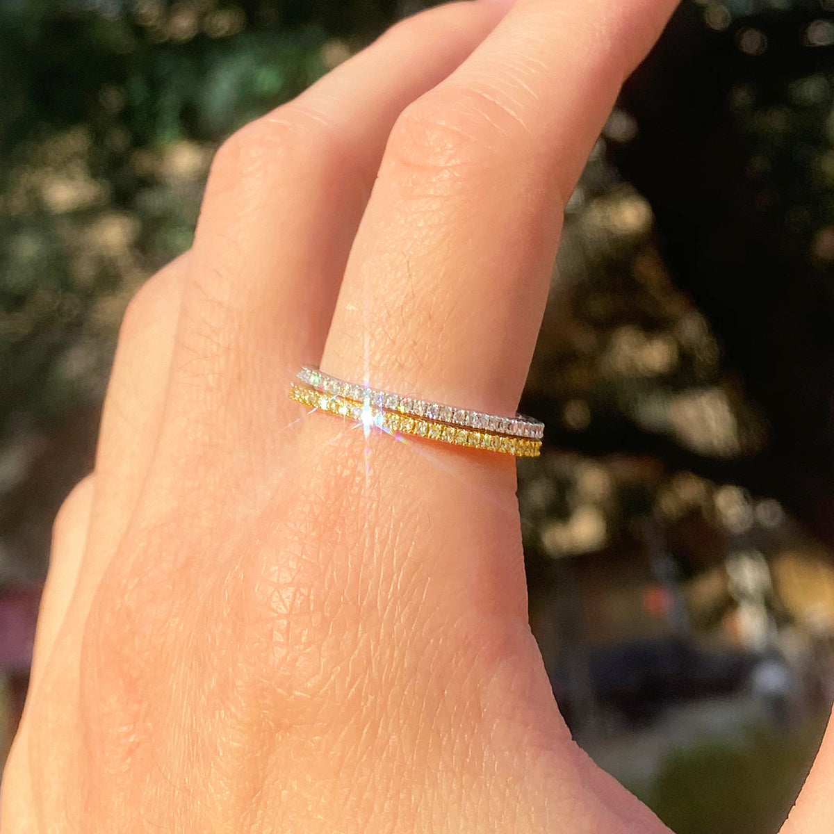 Bubble Letter Iced Out Wedding Ring for Men Real Gold Plated 5A Grade Hip Hop Jewelry