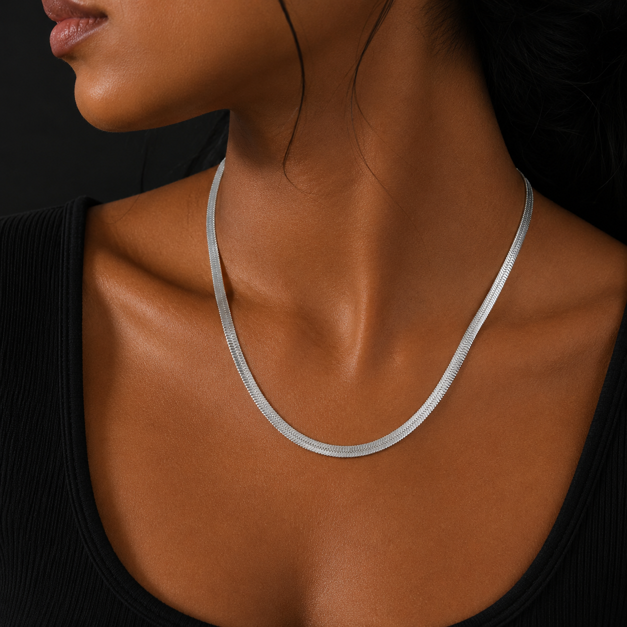 Snake Choker Chain Women’s Necklace Hip Hop Jewelry