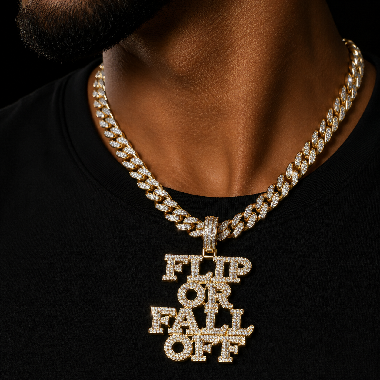 Bubble Letter Customized Baguettecz Name Necklaces for Men Iced Out Cubic Zirconia Fashion Personalized Jewel