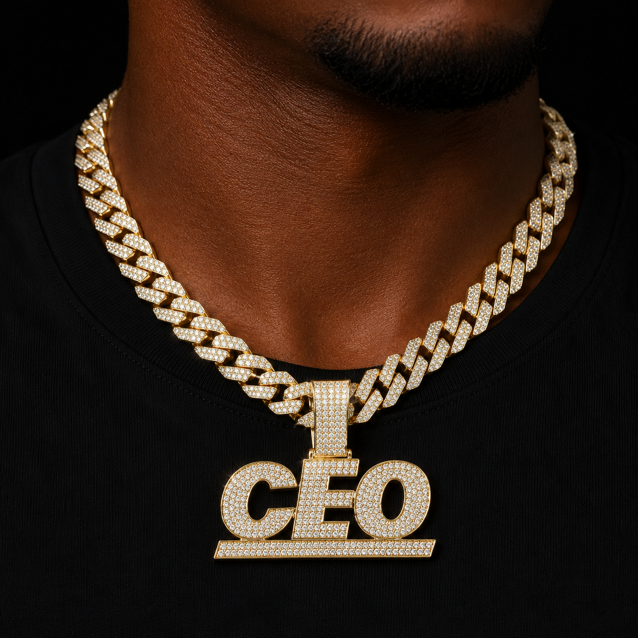 Bubble Letter Custom Name Pendants& Necklaces for Men Real Gold Plated Hip Hop Jewelry Free Shipping Charms Collares Hombre