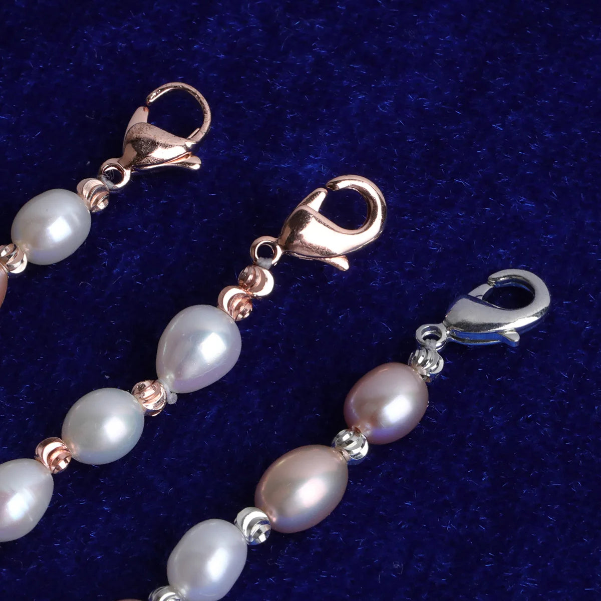 Pearl Bracelet  Sterling Silver 925  Women’s Jewelry Colorful