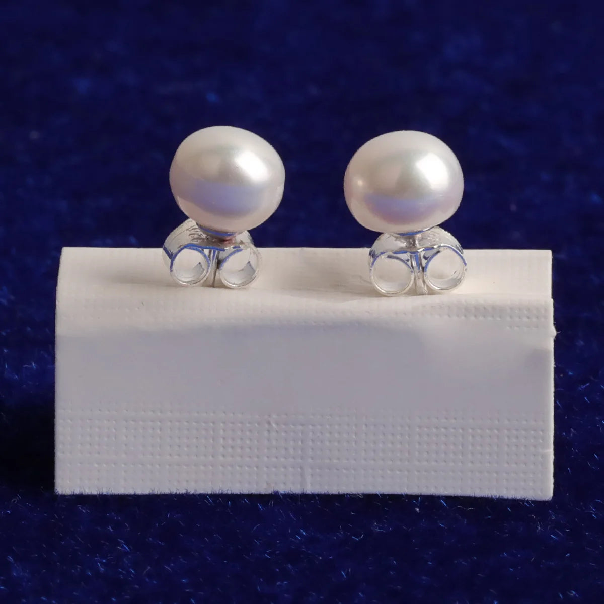 Bubble Letter Pearl Stud Earrings for Women Hip Hop Jewelry 2021 Trend Christmas Gift