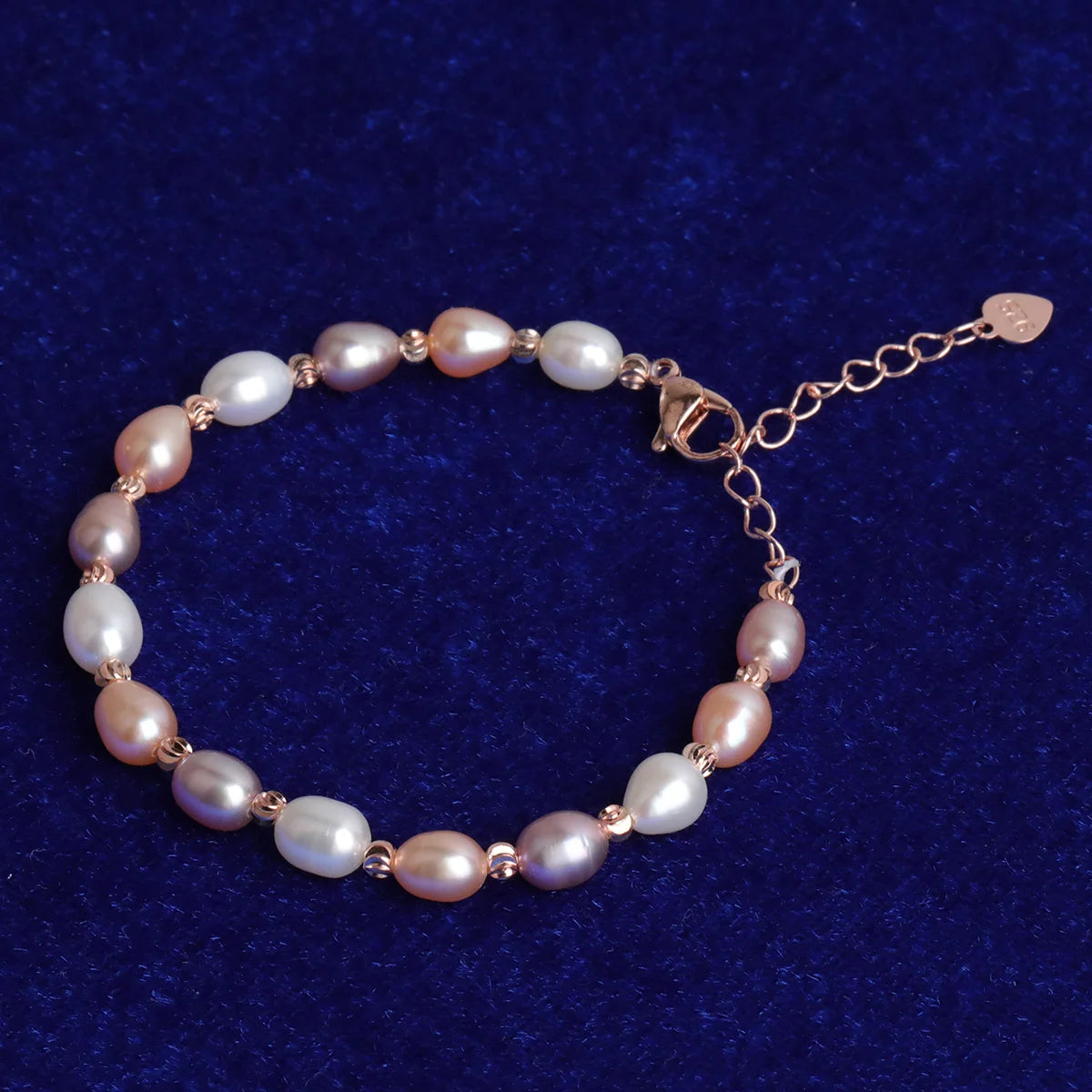 Pearl Bracelet  Sterling Silver 925  Women’s Jewelry Colorful