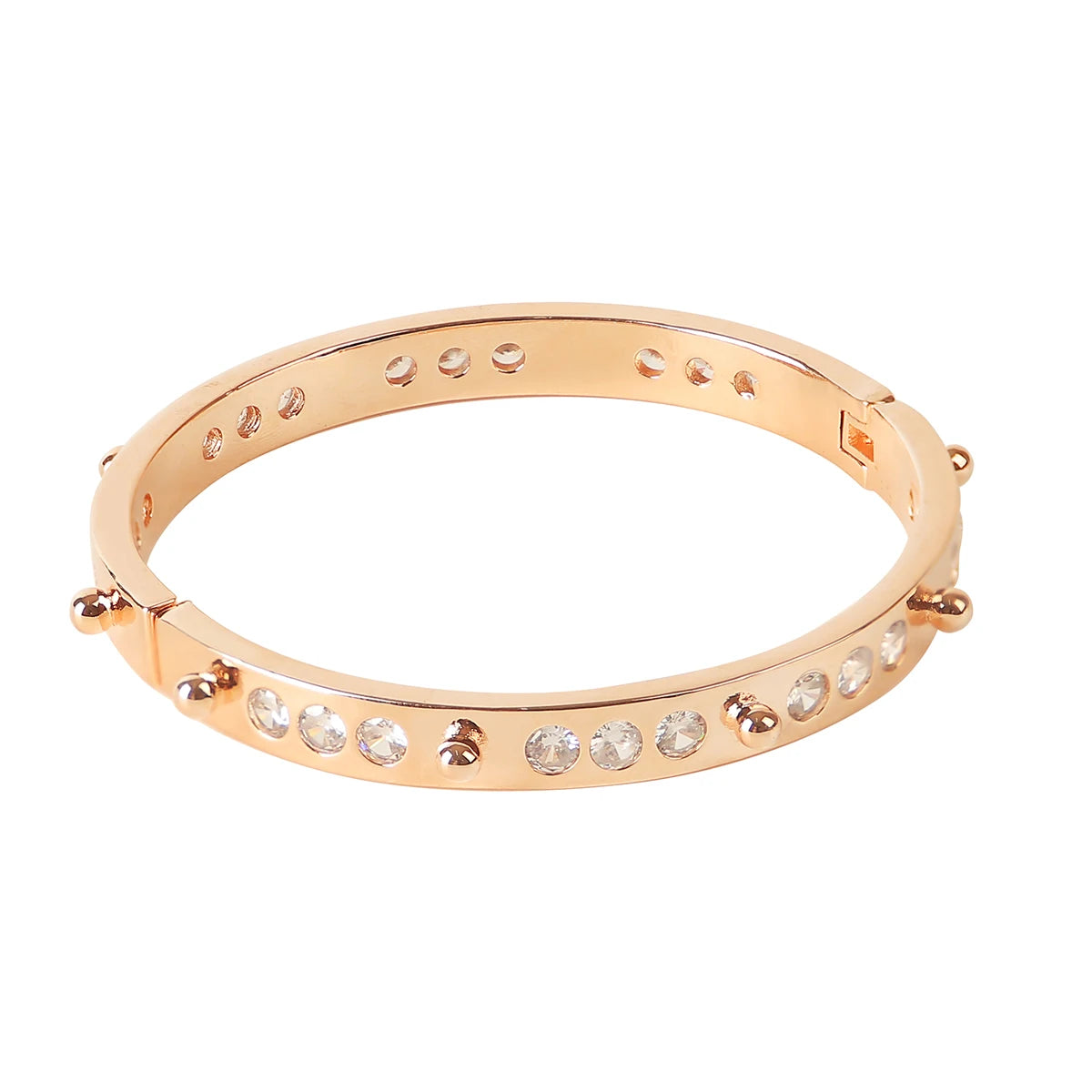 Women’s Bracelet Real Gold Plated Hip Hop Jewelry