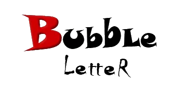 Bubble Letter